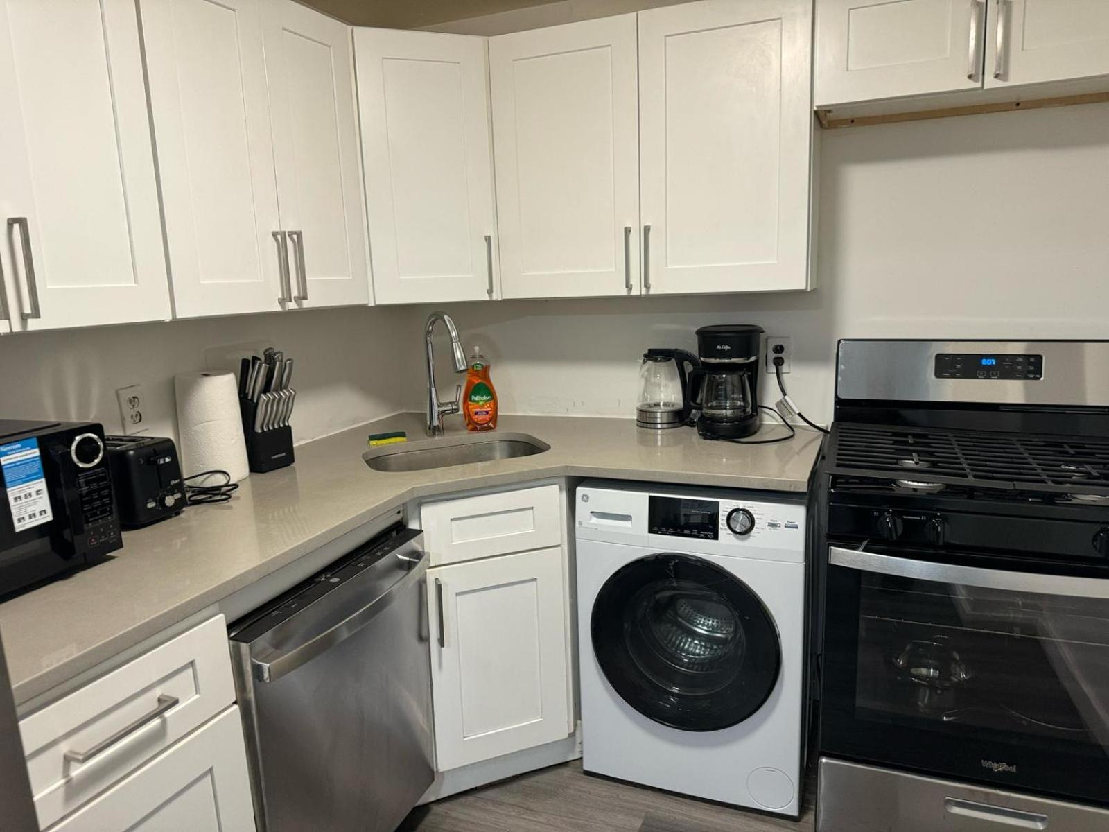 3Bd Cozy Unit Next To Central Park New York Bagian luar foto